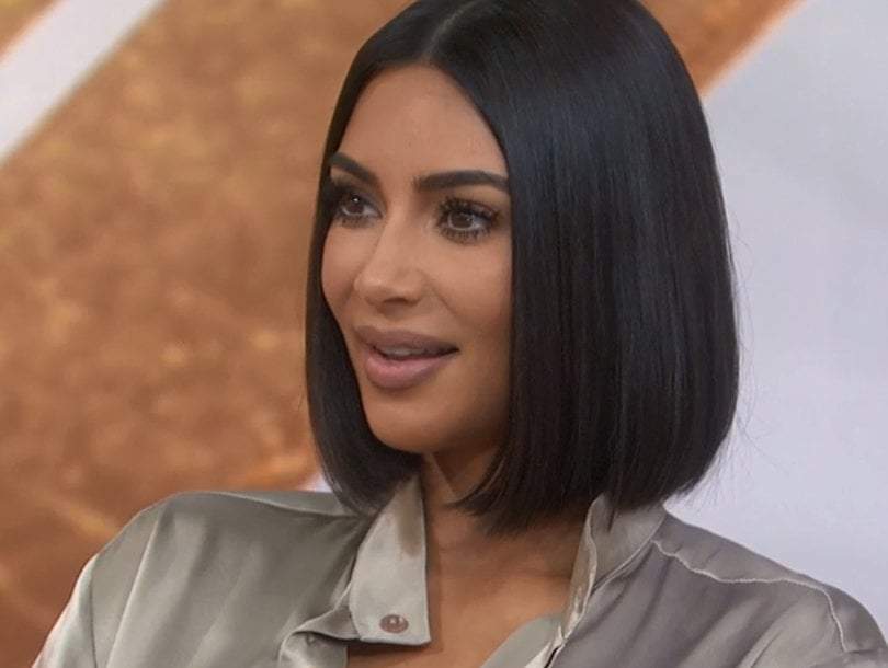 Kim Kardashian. Fuente (Twitter)