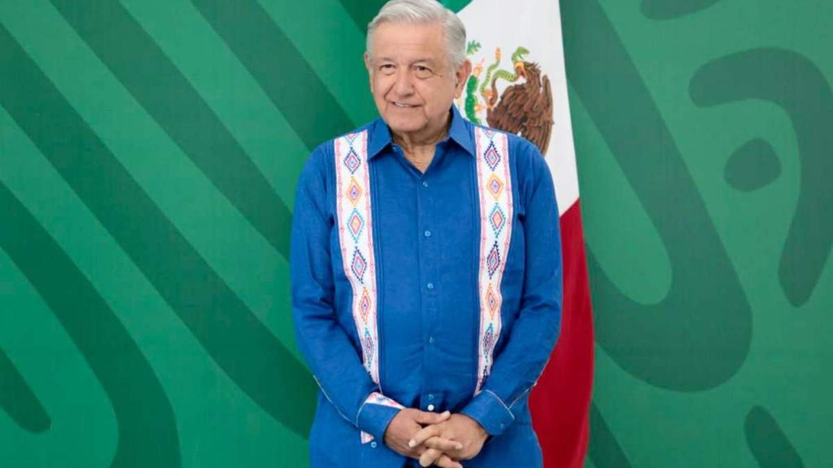 El presidente López Obrador