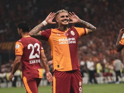 Volvió dulce de la lesión: Mauro Icardi anotó un nuevo gol con el Galatasaray