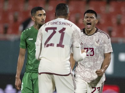 A 11 días del Mundial de Qatar, el Tri golea 4-0 a Irak