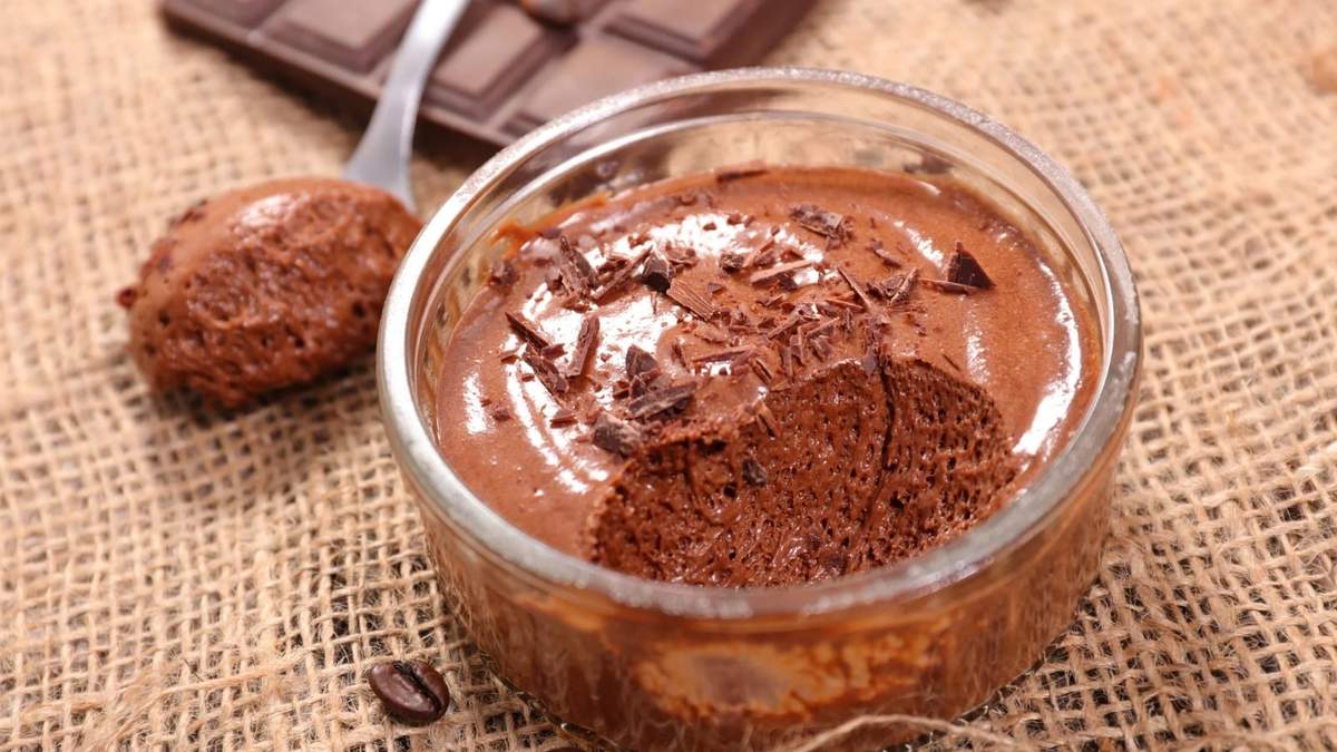Mousse de chocolate. Fuente: (Instagram)