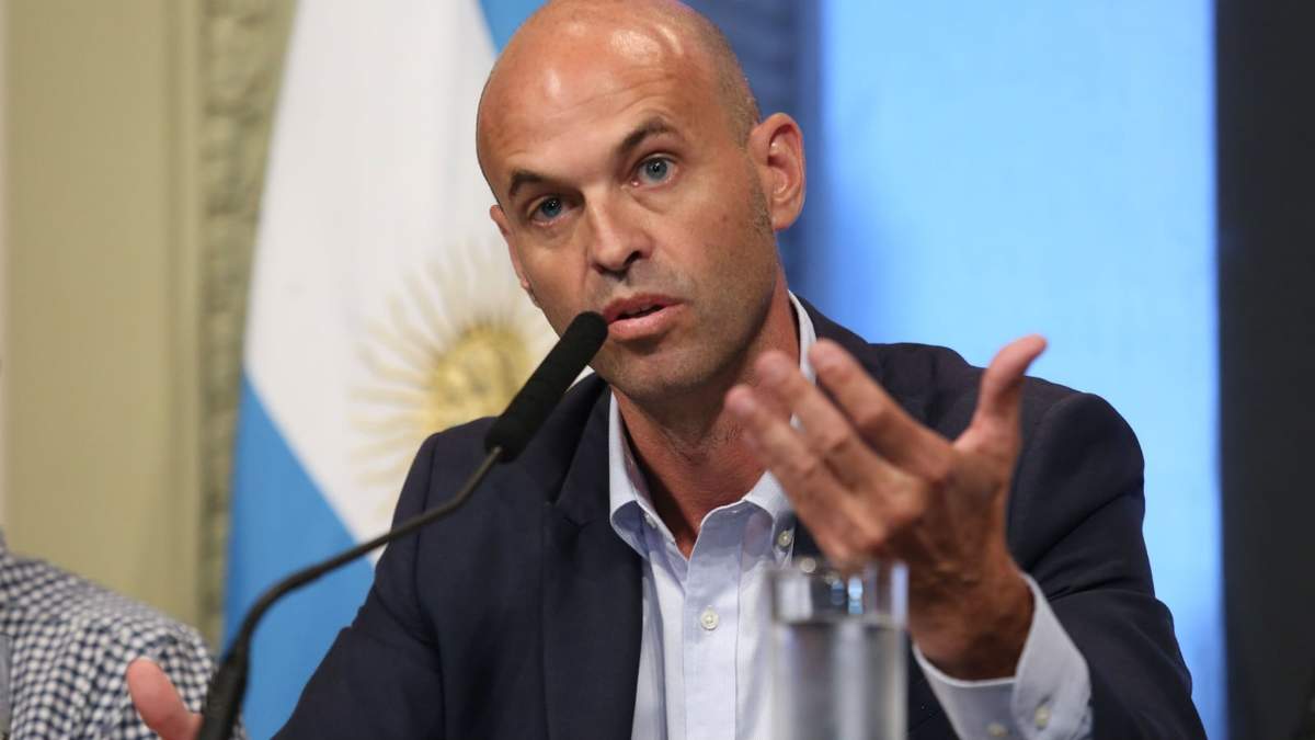 Guillermo Dietrich, exministro de Transporte, ahora procesado. (Fuente: Twitter)