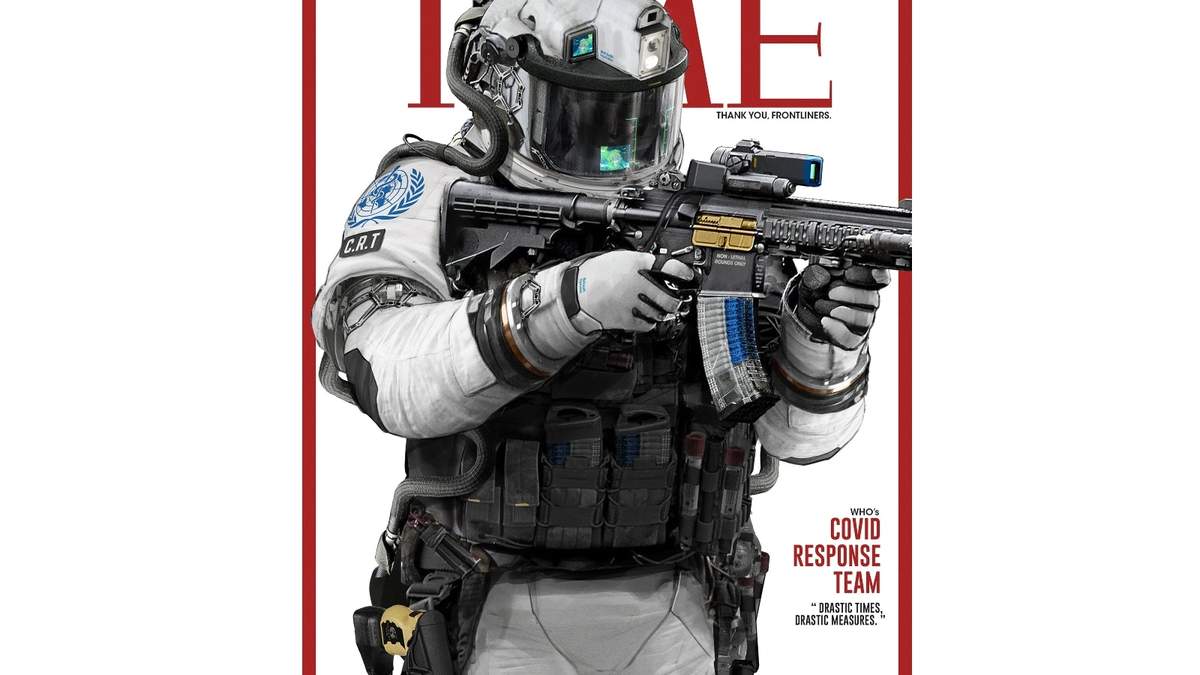 La falsa portada de la revista Time