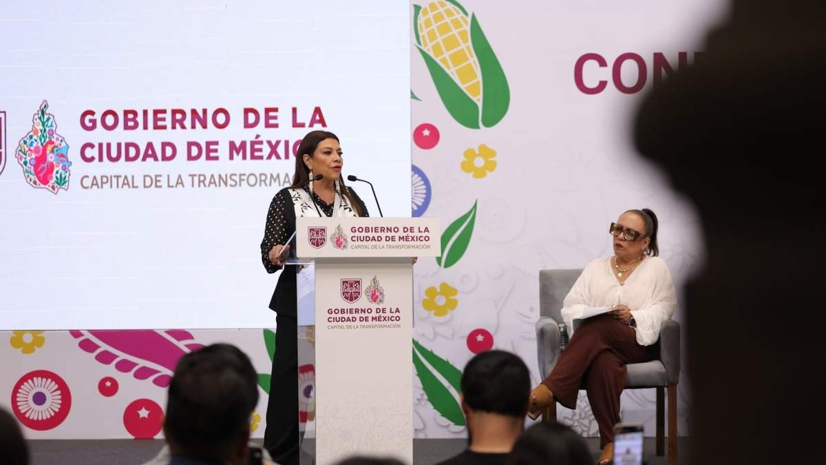 La jefa de Gobierno de la CDMX, Clara Brugada