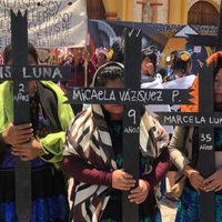 Sobrevivientes de la masacre de Acteal exigen desarmar a grupos civiles armados en Chenalhó
