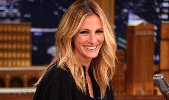 Julia Roberts. Fuente: (Instagram)