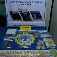 Zapala: dos personas demoradas luego de un allanamiento de la División Antinarcóticos