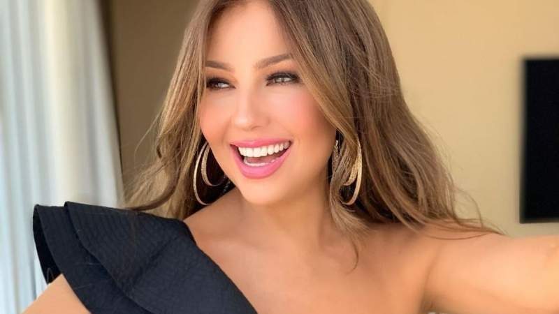 Thalía. Fuente: (Instagram)