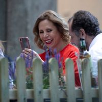 No pueden ocultarlo más: Ágatha Ruiz de la Prada y Luis Gasset se mostraron muy enamorados