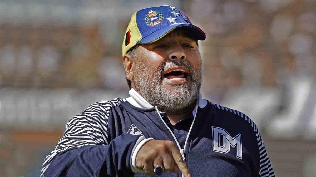 Diego Maradona. Fuente (Instagram)