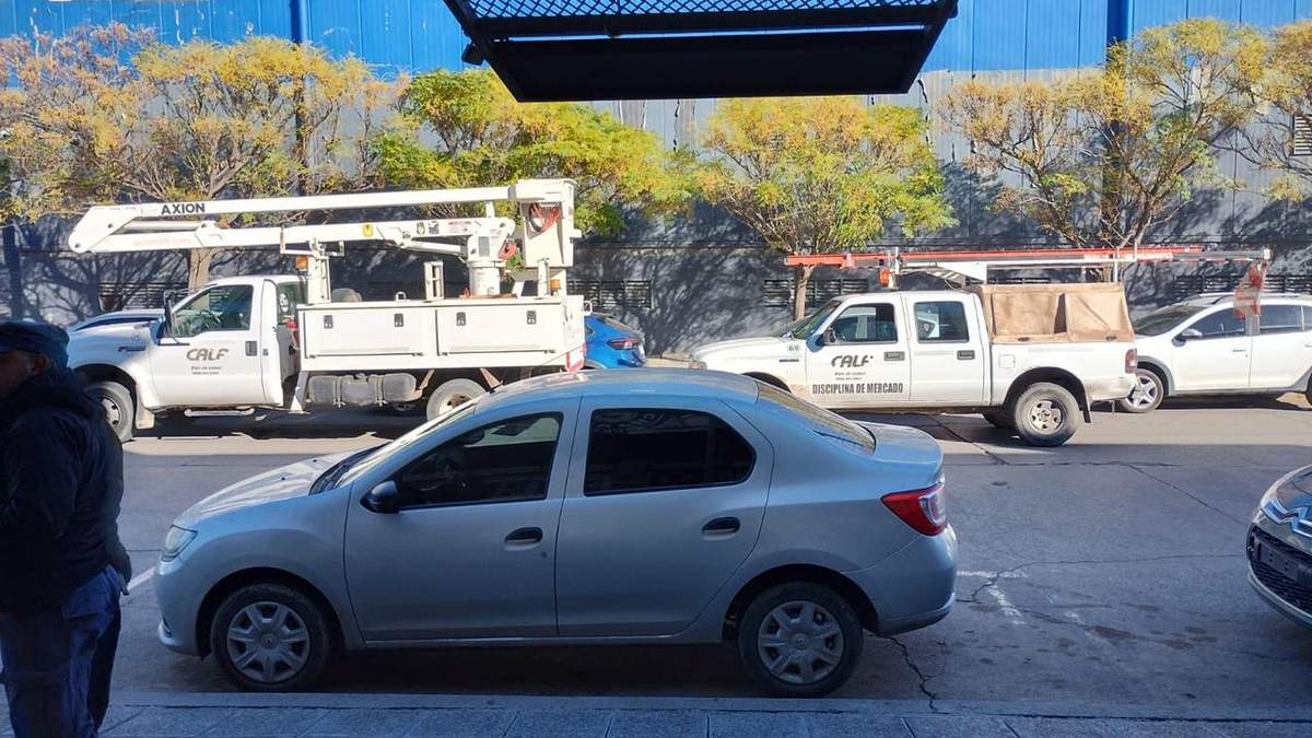Operarios de CALF. Fuente: (Minuto Neuquén).