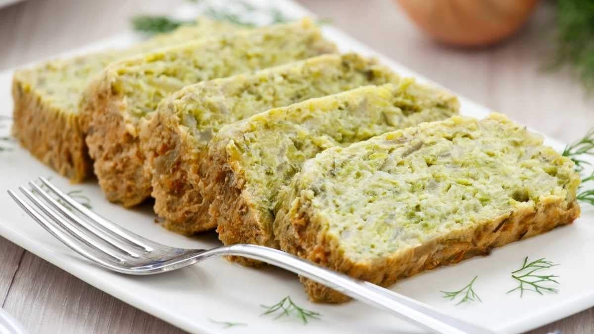 Budín de berenjenas. Fuente: (Instagram)