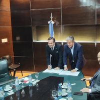 Gerez y Figueroa firmaron el convenio para regionalizar las fiscalías