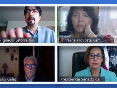 Comisión del Senado de Chile aprueba pedir indulto para procesados por protestas