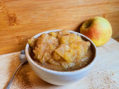 Compota de manzanas: la receta de tres simples pasos para comer fruta de forma distinta