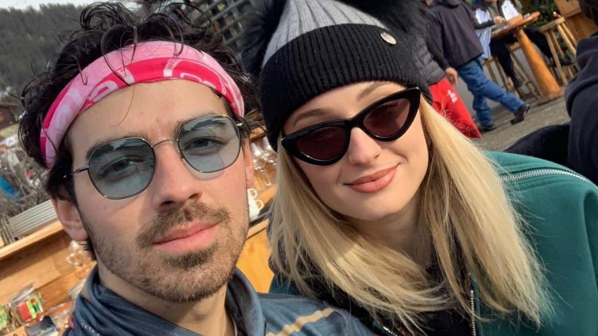 Joe Jonas y Sophie Turner. Fuente: (Instagram)