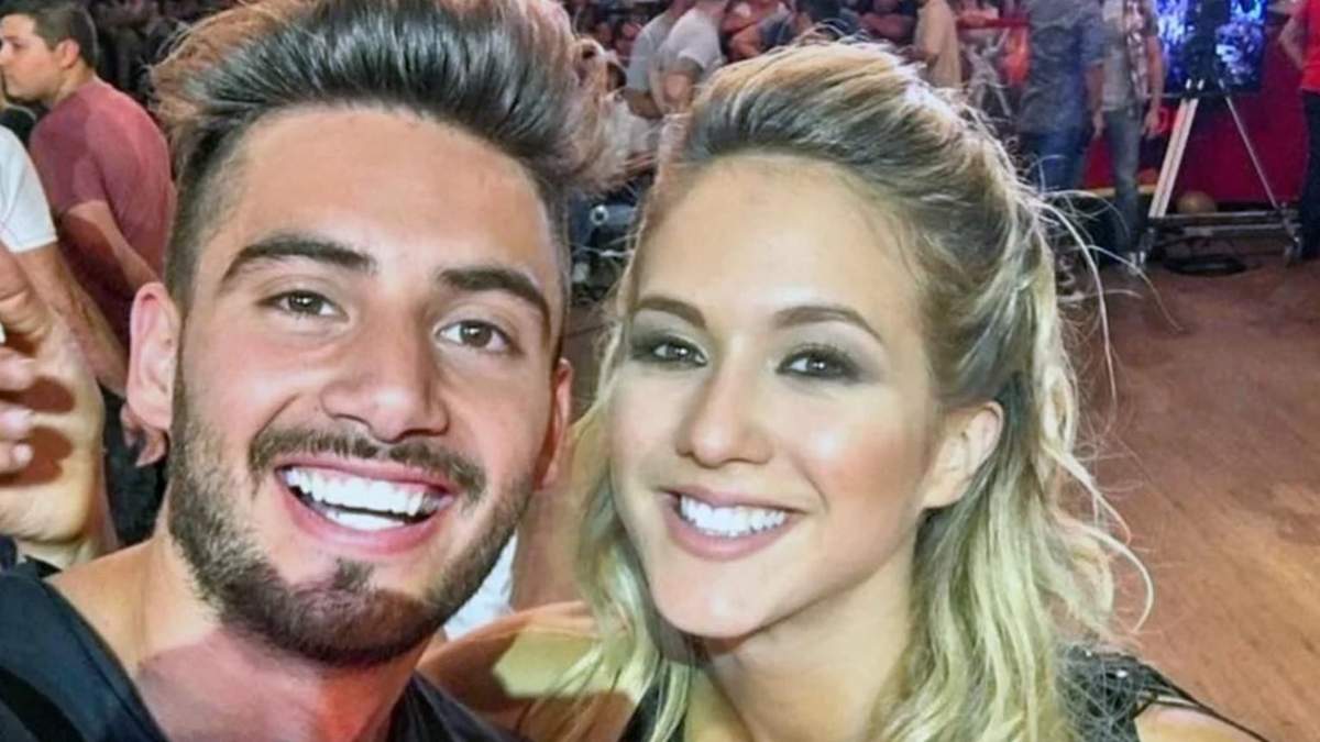 Nicolás Occhiato y Flor Vigna. Fuente: (Instagram)