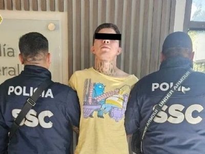 Dictan prisión preventiva a Donovan “N”, presunto implicado en asesinato del abogado David Cohen