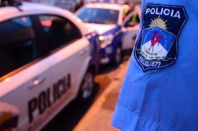 Policía de Neuquén Fuente: (Instagram)
