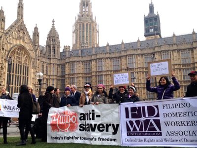 Esclavitud, una plaga que el gobierno británico no ve