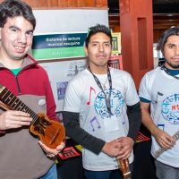 Estudiantes de Cutral Co presentaron en la Feria de Ciencias un innovador método de lectura musical