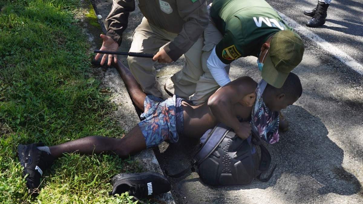 Retención de migrantes