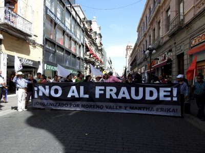 Puebla: legalidad electoral en vilo