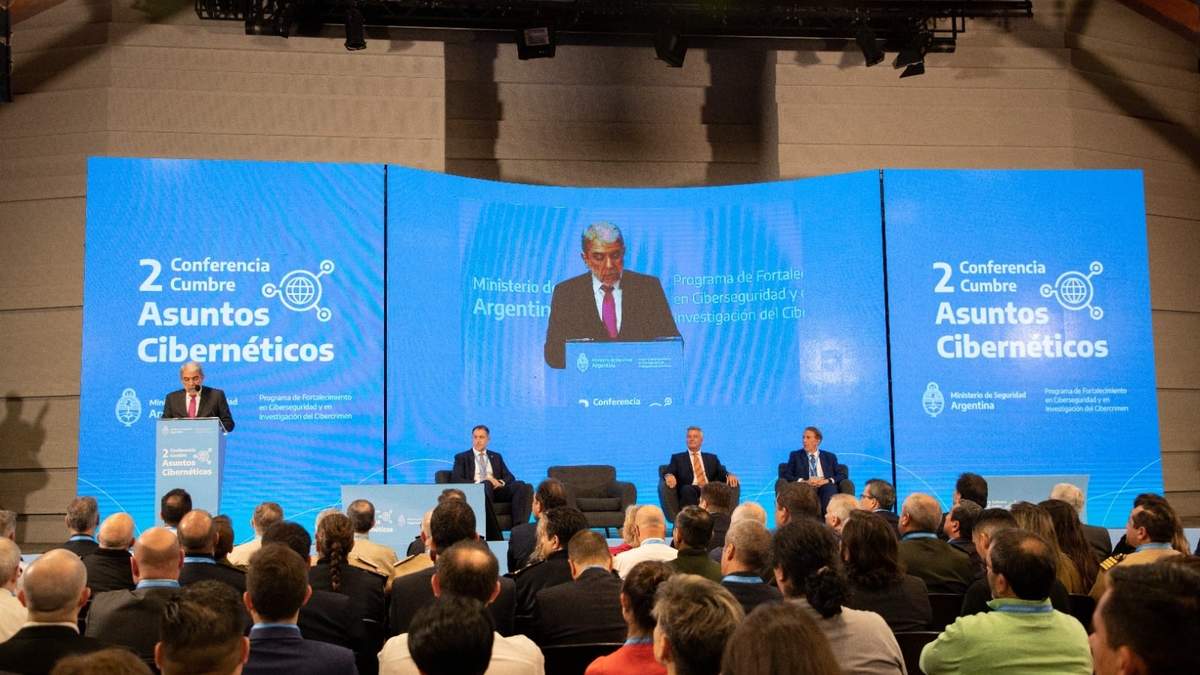 Neuquén participa del evento de seguridad y cibercrimen en Buenos Aires. Fuente: (Argentina.gob.ar).