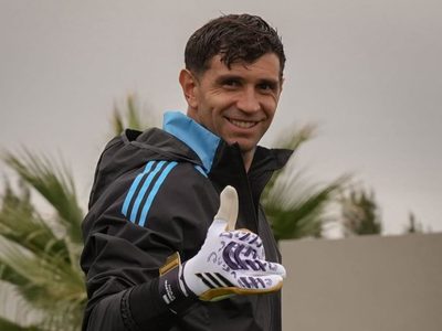 El especial festejo de cumpleaños del Dibu Martínez con la Selección Argentina