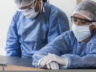 Desobediencia absoluta: infectados con coronavirus se rehúsan al encierro preventivo