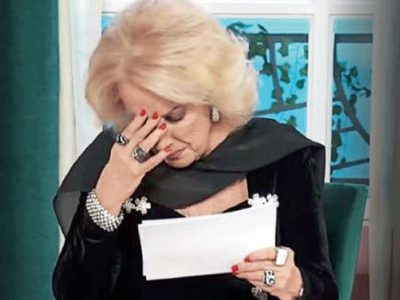 El escándalo que se vivió en la grabación del programa de Mirtha Legrand