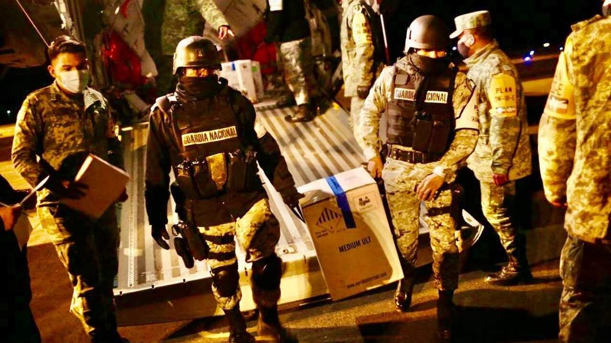 La llegada de las vacunas a Zacatecas