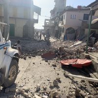 Un terremoto de 7,2 sacudió a Haití: emiten alerta de tsunami