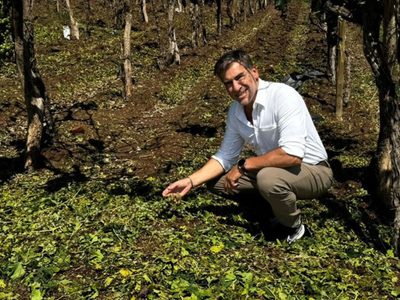 Vadillo cargó contra la lucha antigranizo en San Rafael