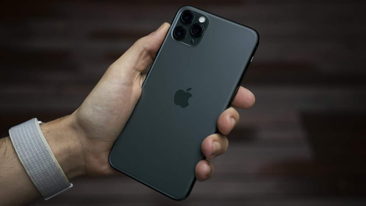El iPhone 11 de Apple. Fuente: (Twitter).