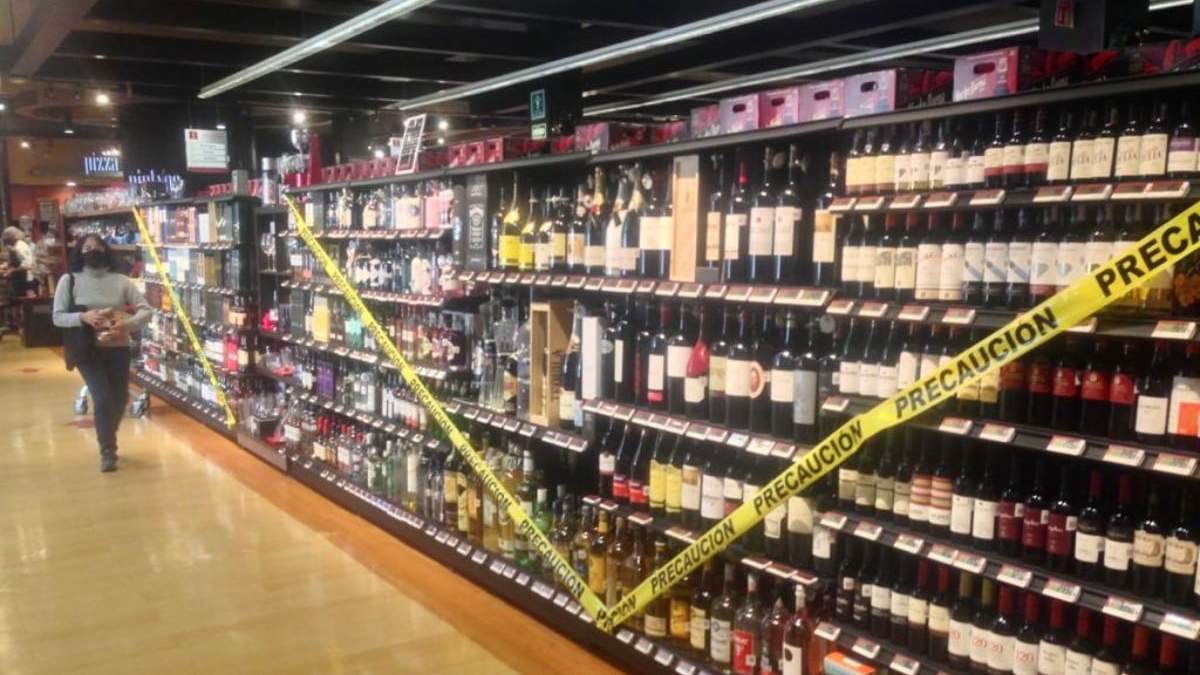 Ley seca en la CDMX
