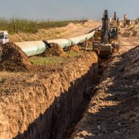 Buscan finalizar la construcción de la obra del Gasoducto del Noreste Argentino