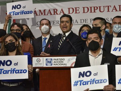 El PAN en San Lázaro presenta un punto de acuerdo para que AMLO respete la división de poderes