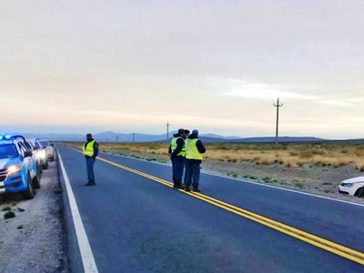 Conmoción en Ruta Nacional 40: accidente trágico cerca de Las Lajas