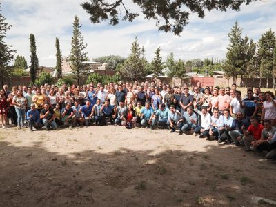 Koopmann a 100 días de la elección: encuentro con candidatos y actuales intendentes