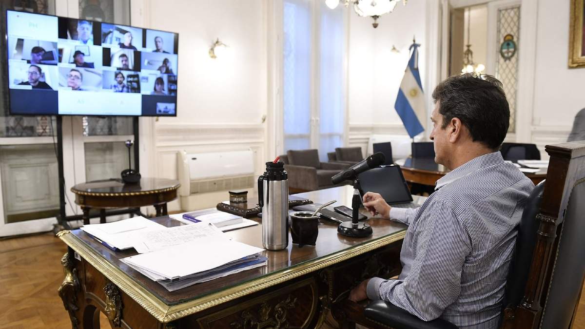 Sergio Massa, presidente de la Cámara de Diputados. Fuente: (Instagram).