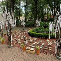 “Bendición”/Altar de vivos de Adeila Sayeg