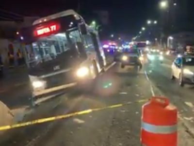 Se accidenta unidad de QroBús; hay siete heridos y denuncian pase médico tardío