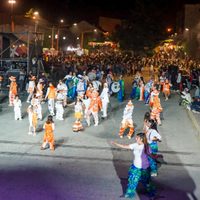Los referentes políticos de Neuquén celebraron el corso de Zapala