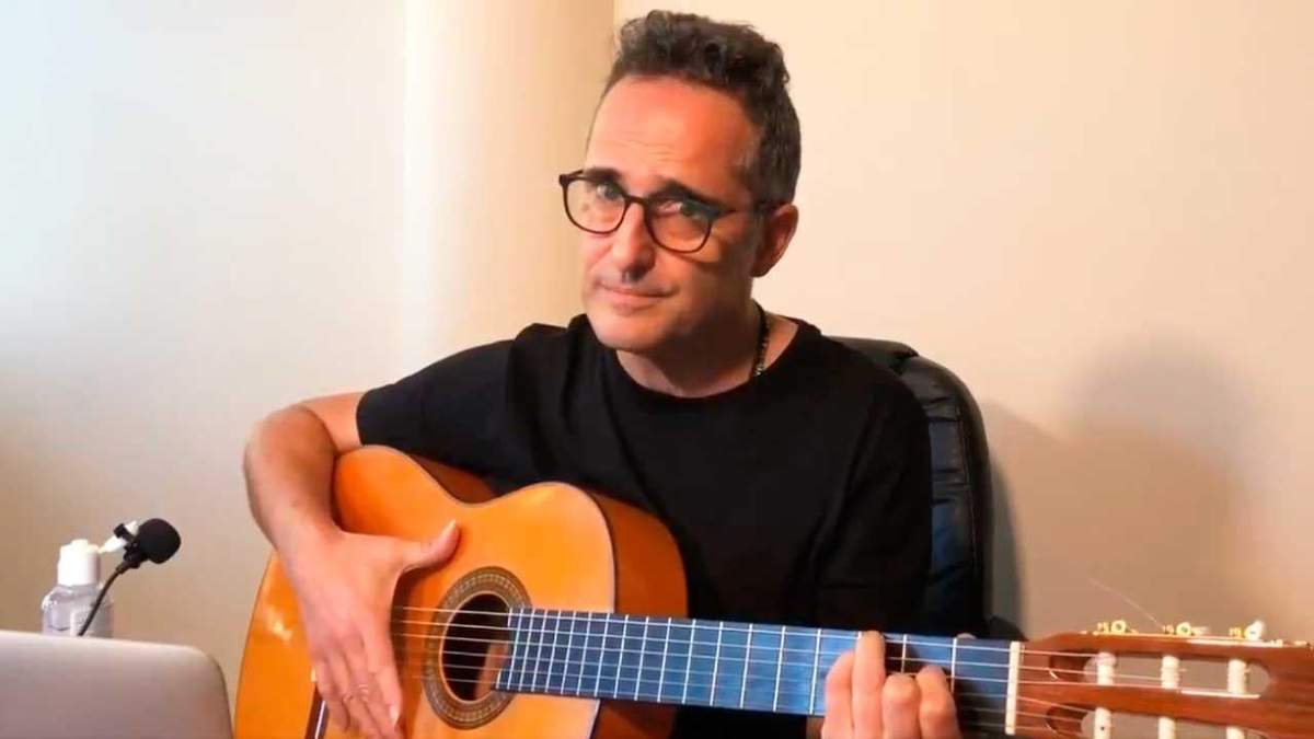 Jorge Drexler. Fuente: (Instagram).
