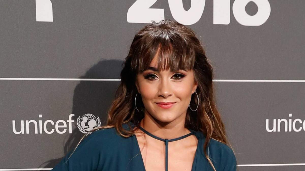 Aitana Ocaña. Fuente: (Instagram).