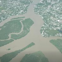 Emiten alerta en Tamaulipas y Veracruz por aumento del caudal del río Pánuco