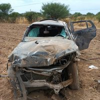 Policía secuestrado provoca volcadura y la muerte de sus captores en Jalisco