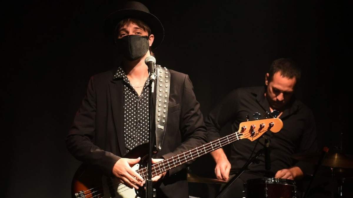 Los shows de música volverán al país sin espectadores. Fuente: (Twitter)