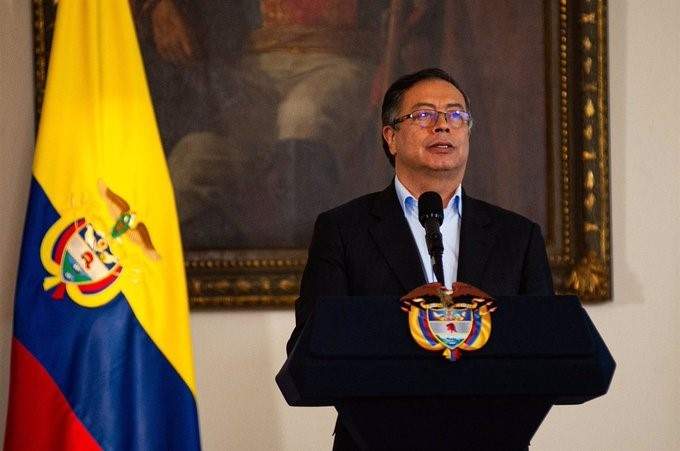 Gustavo Petro, presidente de Colombia
